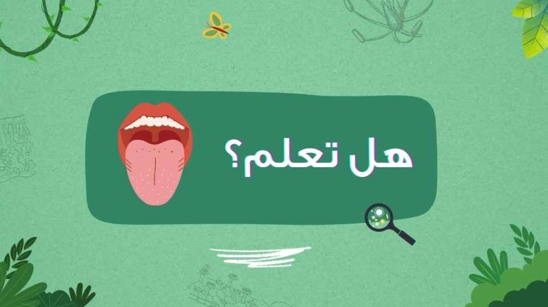 هل تعلم؟...براعم التذوق