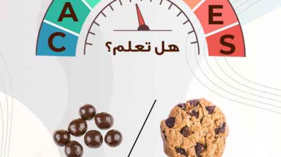 السعرات الحرارية _حبات زبيب الشكولاتة