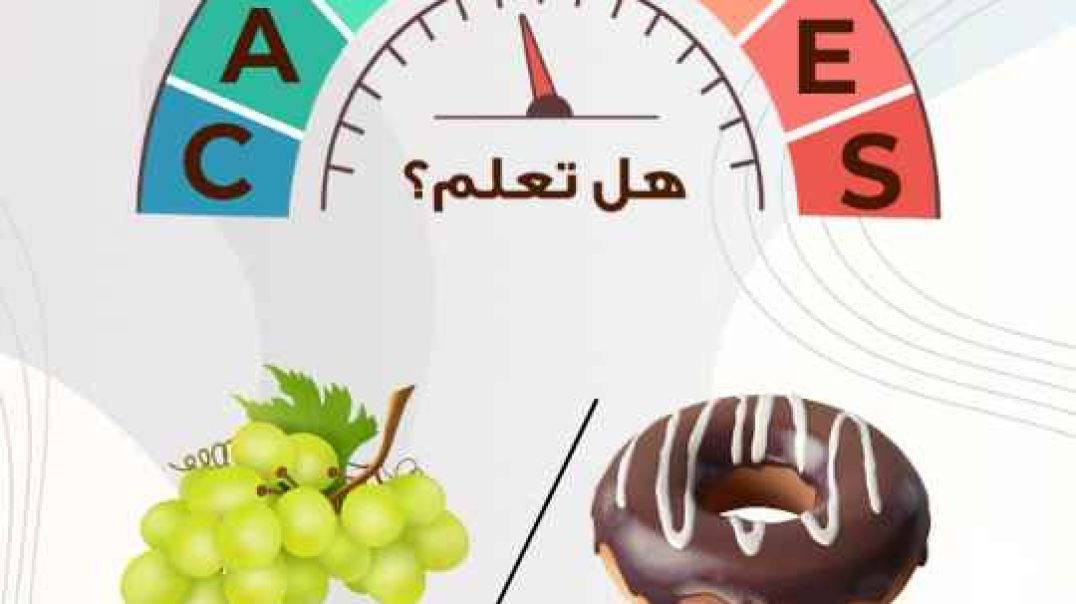 السعرات الحرارية _العنب
